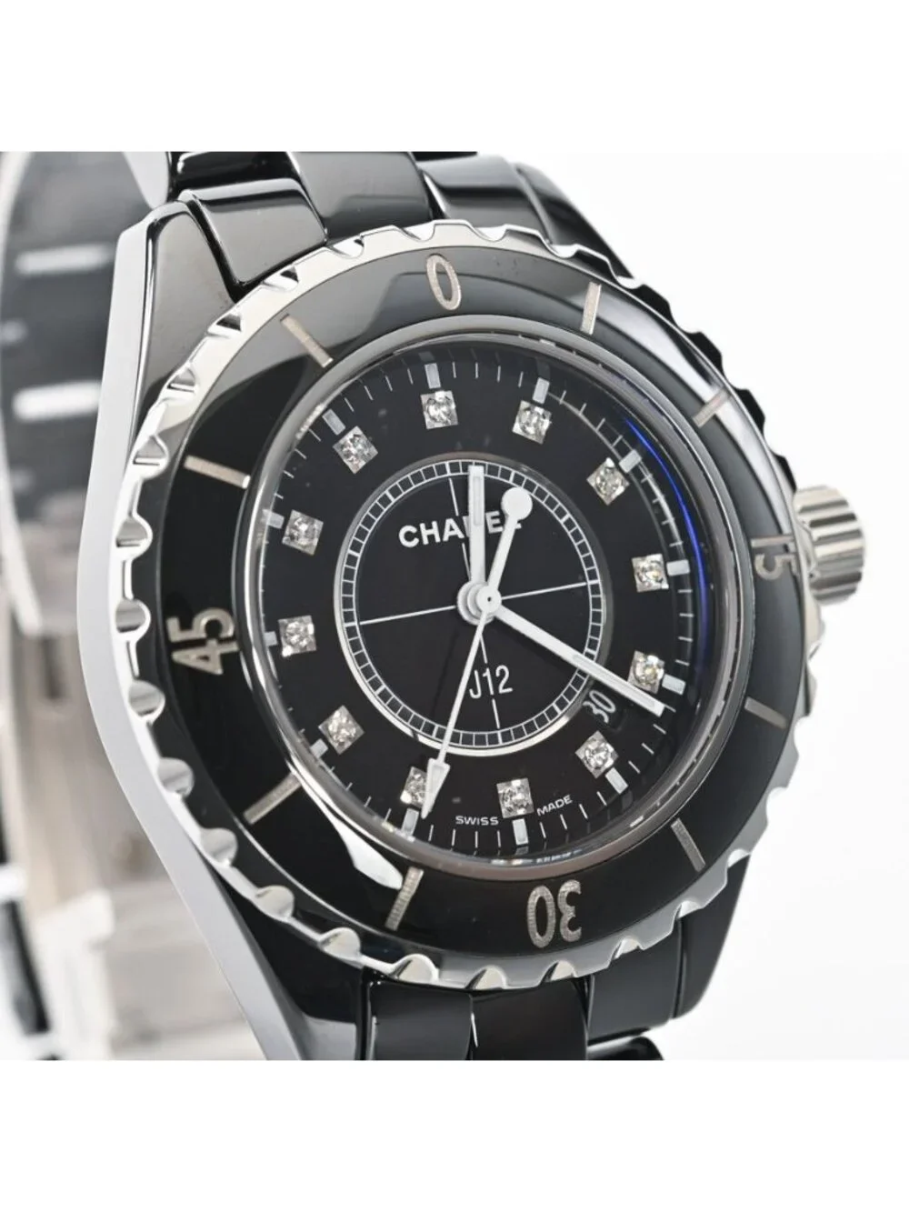 Chanel Watch 33 Black